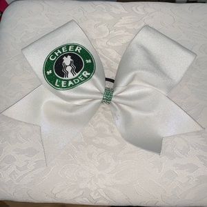 Starbucks Cheer Bow